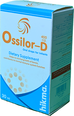 OSSILOR D ORAL DROP
