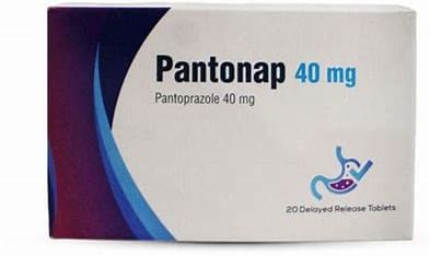PANTONAP 40MG 14T