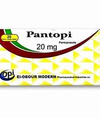 PANTOPI 20 TABS 20 MG 