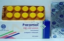 PARAMOL 20 TAB
