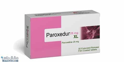 PAROXEDUR 25 MG XL 30 F.C TAB
