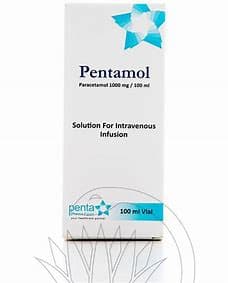 pentamol 50 ml 1 Vial iv 