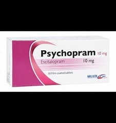 PSYCOPRAM 10 MG 30T