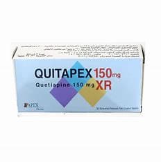 QUITAPEX 150MG XR 30 TAB