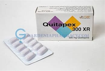 QUITAPEX 300 MG XR 30 TAB 