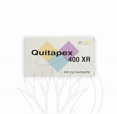 QUITAPEX 400XR 30 tab 