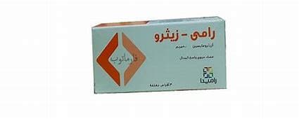 RAME ZITHRO 500MG 6T