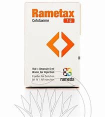 RAMITAX 1GM .VIAL