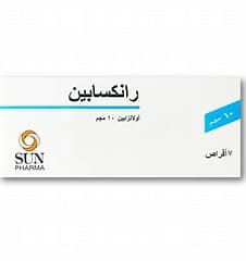 RANEXAPIN 10MG 21T