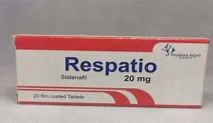 RESPATIO 20 TABS 