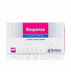 RESPENZO 600 MG 10 TAB
