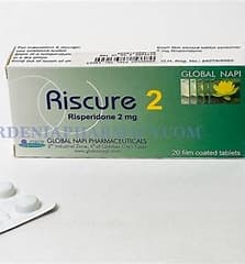 RISCURE 2 MG 30TAB