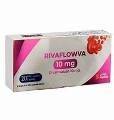 RIVAFLOWVA 10MG 20T