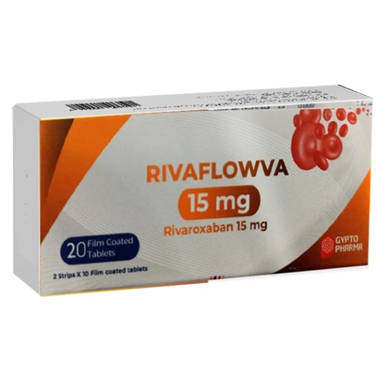 RIVAFLOWVA 15MG 20T