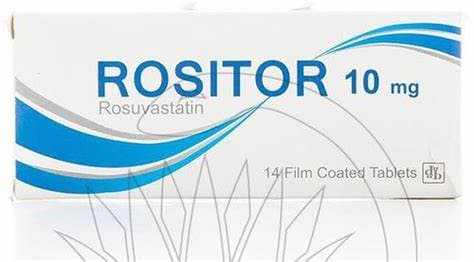 ROSETOR 10MG 14 T
