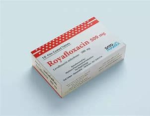 ROYAFLOXACIN 500MG 10T