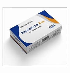 ROYANOXICAM 8MG 20T