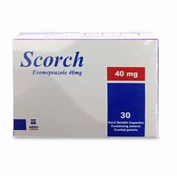 SCORCH 40MG 30CAP