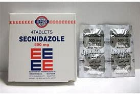 SECNIDAZOLE 4 TAB