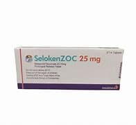 SELOKENZOC 25 MG 28T
