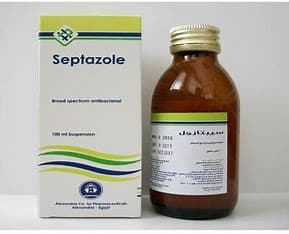 SEPTAZOLE SYRUP 100ML 