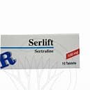 SERLIFT 100 MG 10TAB
