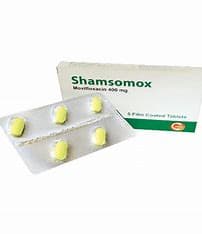 shamsomox 400mg 10 tab