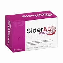 SIDERAL FOLIC 20SACHET