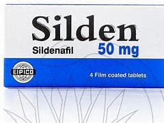 SILDEN 50 MG 4TAB 