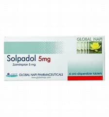SOLPADOL 5 MG 6 TAB
