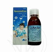 SPASMOFREE SYRUP 120 ML