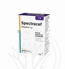 SPECTRACEF 1G VIAL