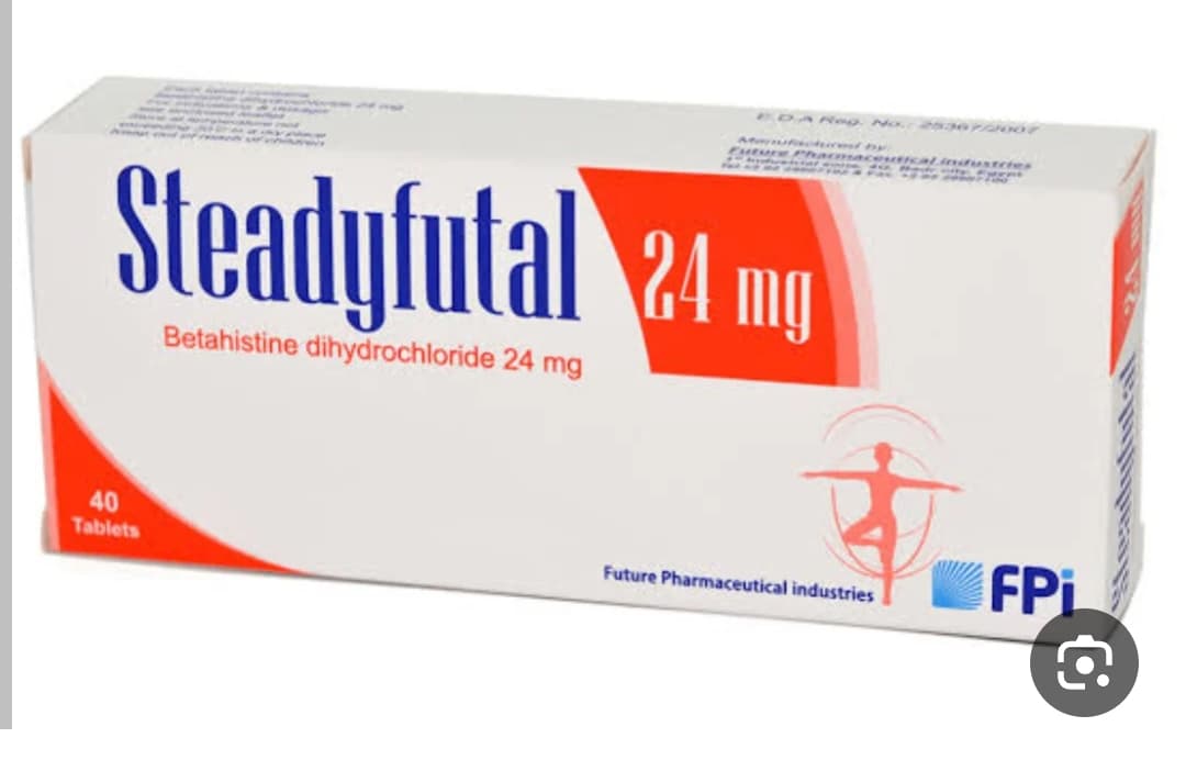 steadyfutal 24mg 40tab