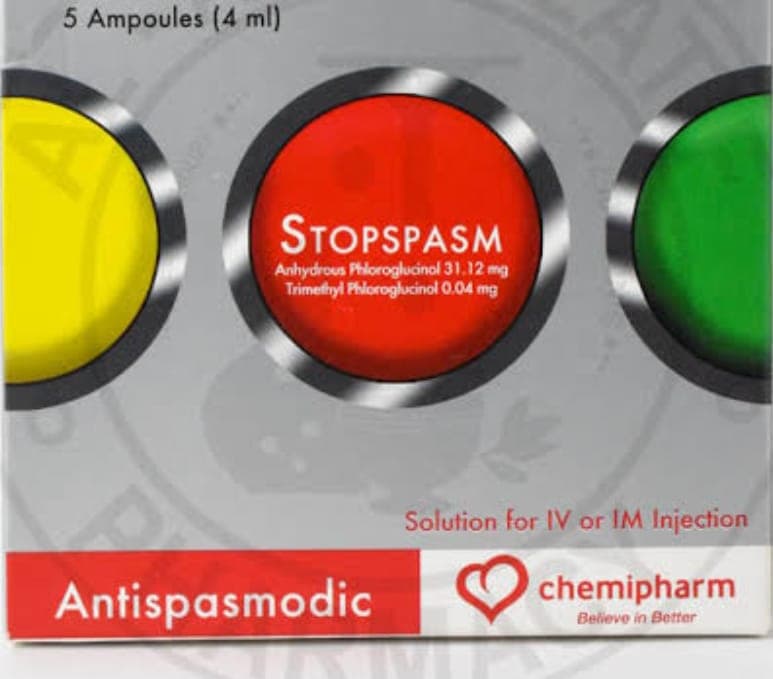 STOPSPASM  AMPOULES