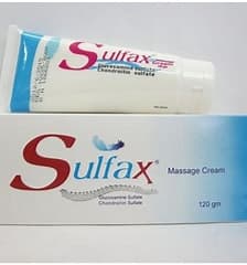 SULFAX MASSAGE CREAM 120 GM