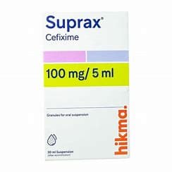 SUPRAX SUSP 30ML 