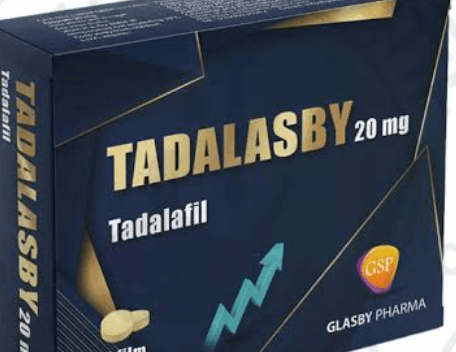 TADALASBY 20MG 2T
