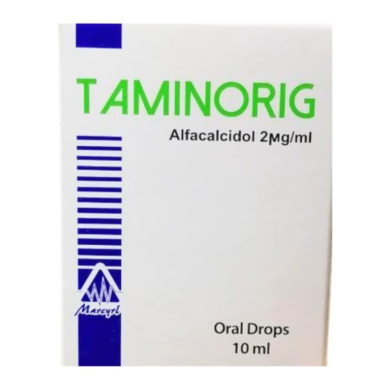 TAMINORIG 2MCG/ML ORAL DROP