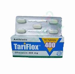 TARIFLOX 400 MG 10 TAB