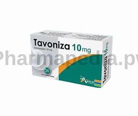 TAVONIZA 10MG 20 TAB