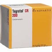 TEGRETOL CR 200 MG 20 TAB