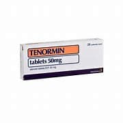 TENORMINE 50MG 28 T