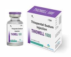 THIOPENTAL 0.5 GM VIAL EIPICO