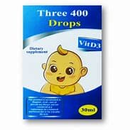 THREE 400 DROP