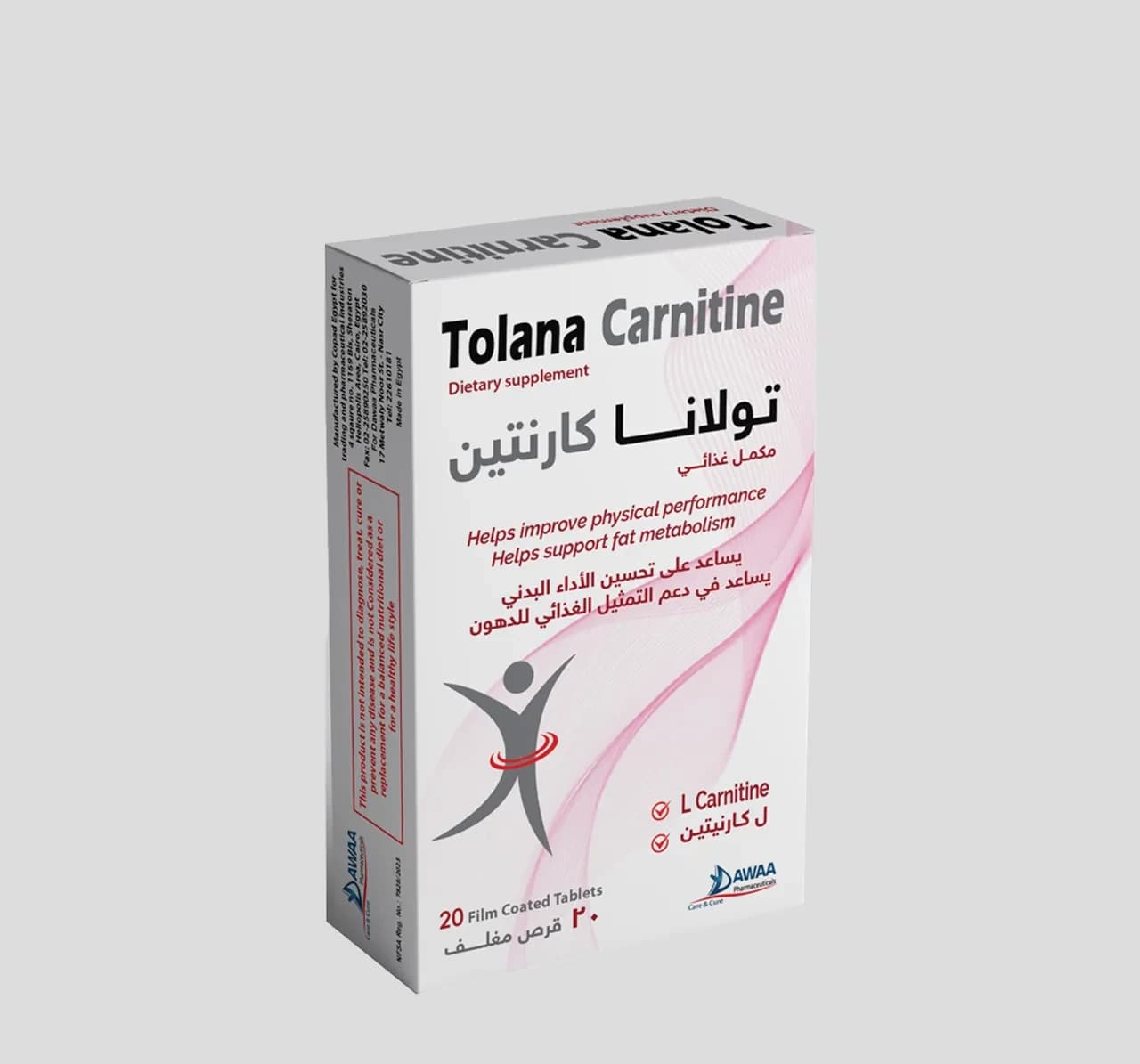 TOLANA CARNITINE 20T