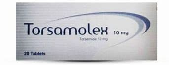 TORSAMOLEX 10 MG 20TAB