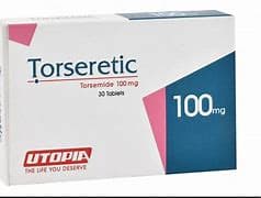 TORSERETIC 100 MG 30 TAB 