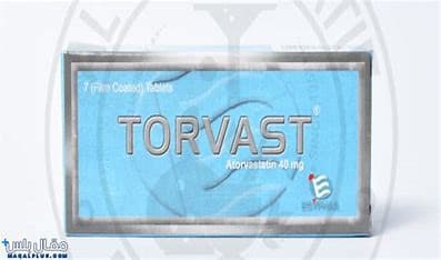 TORVAST 40 MG 7 TAB
