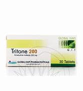 TRITONE 30 TABS 200 MG 