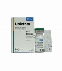UNICTAM VIAL 375MG